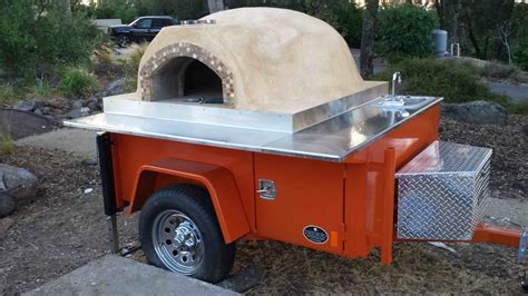 Mobile Pizza Oven Trailer Photos - Forno Bravo. Authentic Wood Fired Ovens