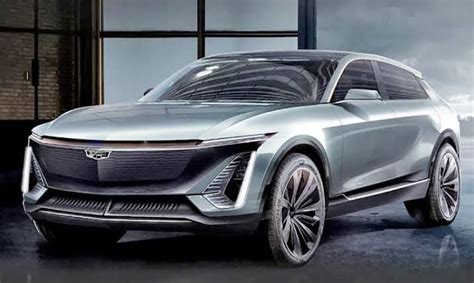 Tesla's All-new Cadillac Lyriq electric SUV - https://www.dubaistandard.com