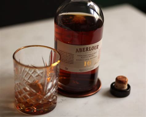 Aberlour 16 Year Double Cask Scotch Review - Fine Tobacco NYC