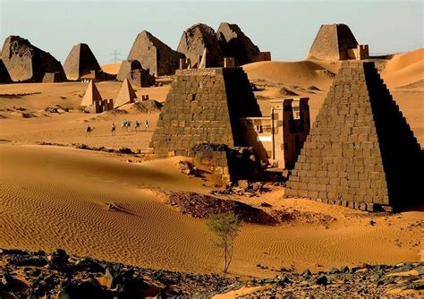 #WeTour: Sudan's forgotten Nubian pyramids [Pictures] - Face2Face Africa