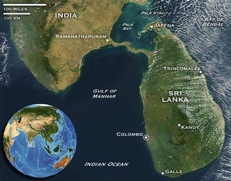 Recreation of Ram Sethu on a map fuels a never-ending controversy