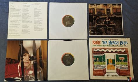 The Beach Boys Smile Sessions 2LP, 180g Photo #4415297 - US Audio Mart