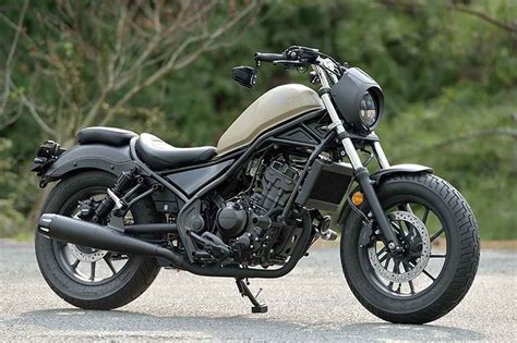 Rebel Daytona: Honda Rebel 250 Dikustom dengan Part dari Daytona