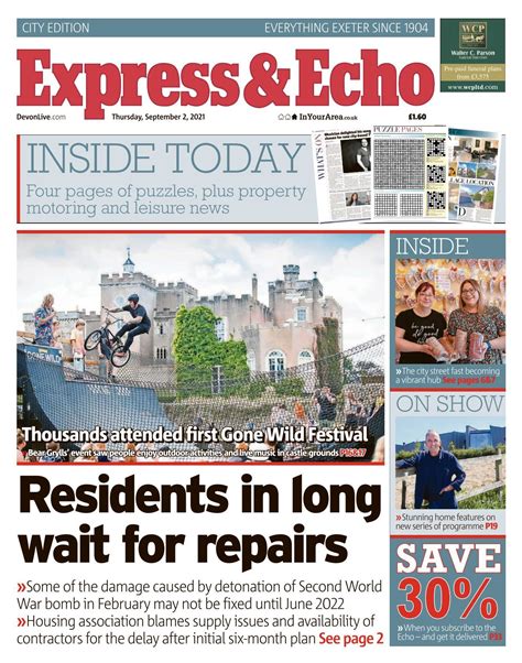 Exeter Express And Echo - 2021-09-02