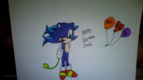 Happy Birthday Zach! by BigSonicFangirl on DeviantArt