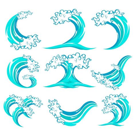 Wave Pattern Clipart | Free download on ClipArtMag