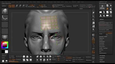 Zbrush Advanced basics part 12 (Retopology methods) - YouTube