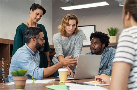 Business people working together Stock Photo | Adobe Stock