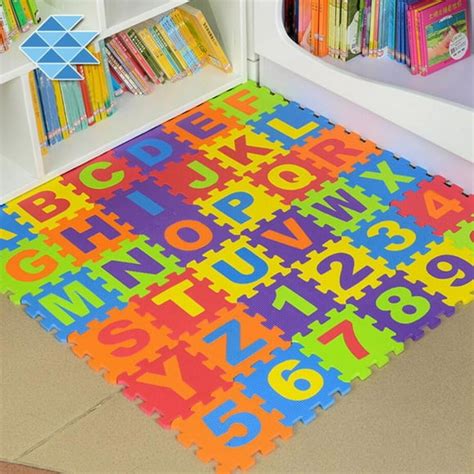 Foam Alphabet Floor Mats