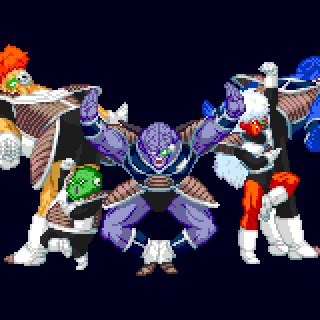 Ginyu Force Members - Comic Vine