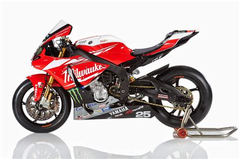 Racing Cafè: Yamaha YZF-R1 BSB Team Milwaukee Yamaha 2015