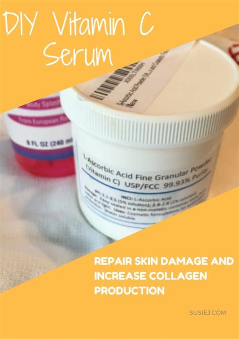 Update: An Easier DIY Vitamin C Serum – Susiej