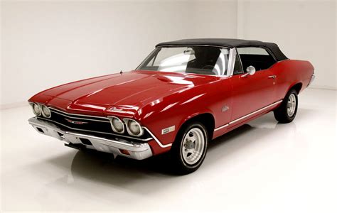 1968 Chevrolet Chevelle Malibu | American Muscle CarZ