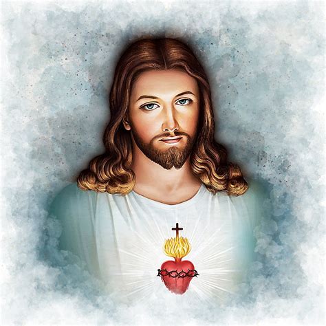 Add that special touch to your wall decor with a watercolor painting of your favorite christian ...