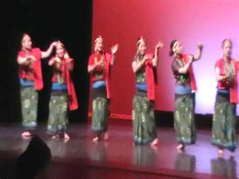 Nepali Folk Dance - YouTube