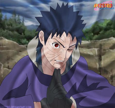 Uchiha Obito 600 Kamui by amistro on DeviantArt