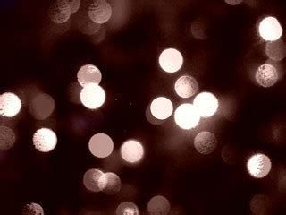 orange/sepia bokeh (christmas lights) | dec 2008 | katelynheimann | Flickr