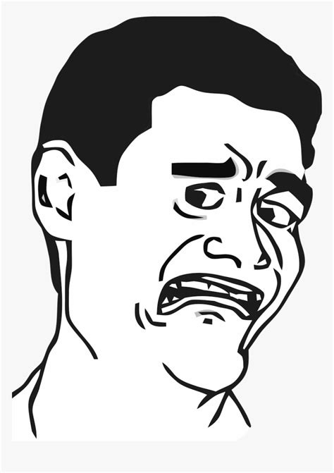 Yao Ming Meme Face Png - Scared Yao Ming Meme, Transparent Png - kindpng