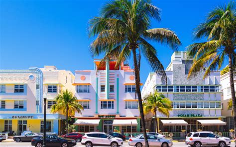 Miami Beach Art Deco Architecture: Pastel Perfection | Inhabit