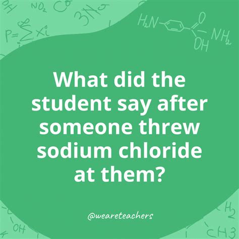 65 Hilarious Chemistry Jokes and Puns