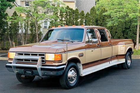 1988 Ford F-350 Centurion Crew Cab Dually Diesel for sale on BaT Auctions - sold for $20,500 on ...