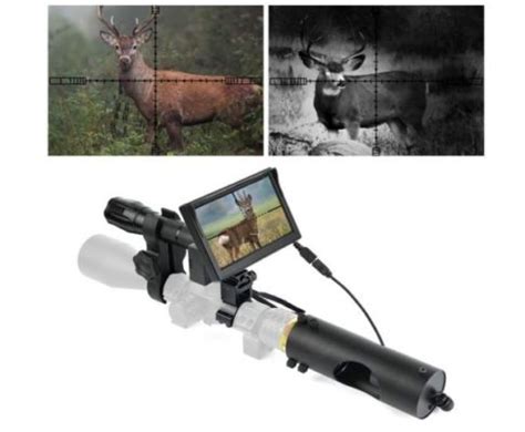 8 Best Night Vision Scopes for Hog Hunting /Pig Hunting