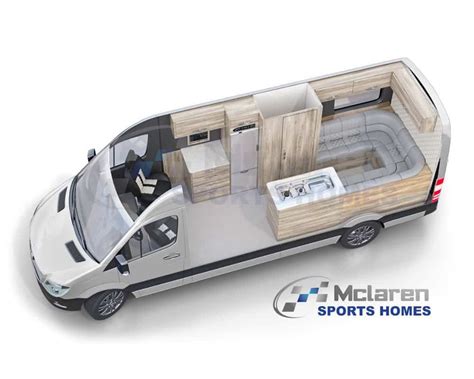 Lo último de Mclaren es esta deportiva Mercedes-Benz Sprinter camperizada – .·:·. AMAXOFILIA