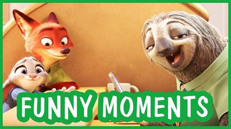 Funny Moments from Disney Family Animated Movies - Feeling All Good