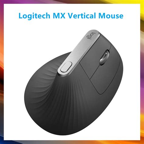 Logitech MX Vertical Advanced Ergonomic Mouse | Shopee Philippines