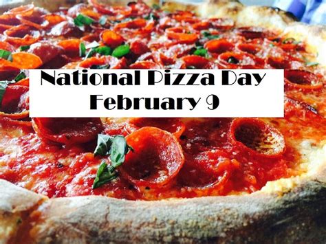 5 Easy Ways to Celebrate National Pizza Day - PMQ Pizza