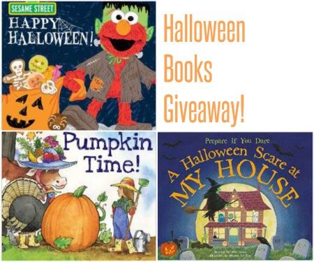 Halloween Books Giveaway