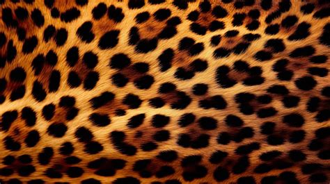 Premium AI Image | cheetah skin texture background