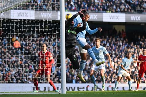 Why Man City goal vs Liverpool was disallowed amid Alisson explanation