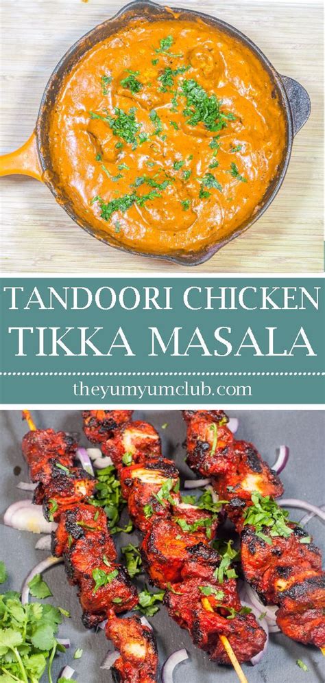 Aromatic Tandoori Chicken Tikka Masala | Recipe | Tandoori chicken, Tikka masala, Chicken tikka