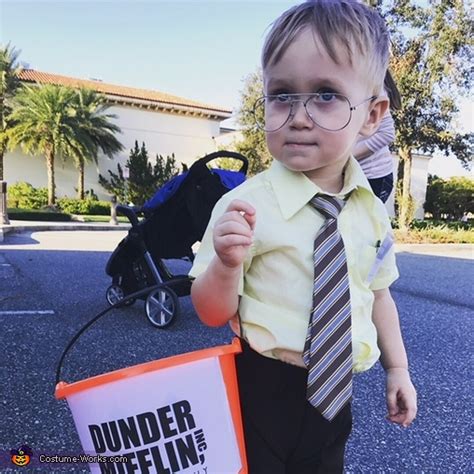 Dwight Schrute Toddler Costume