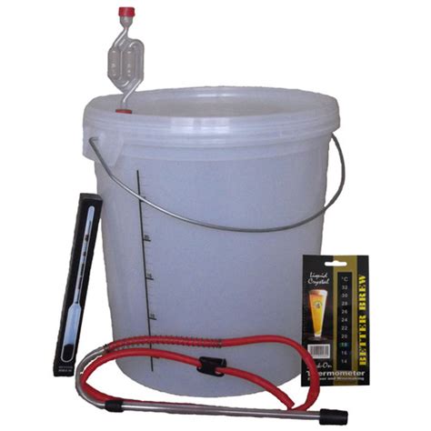 Complete Homebrew Starter Kit - 33L for Beer, Wine, Cider - Full Beginners Set