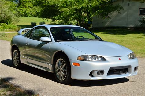 1999 Mitsubishi Eclipse GSX AWD 5-Speed | Bring a Trailer