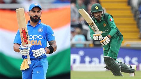 'It's Kohli vs Babar, bring it on': Twitter erupts as India vs Pakistan is set to take place at ...