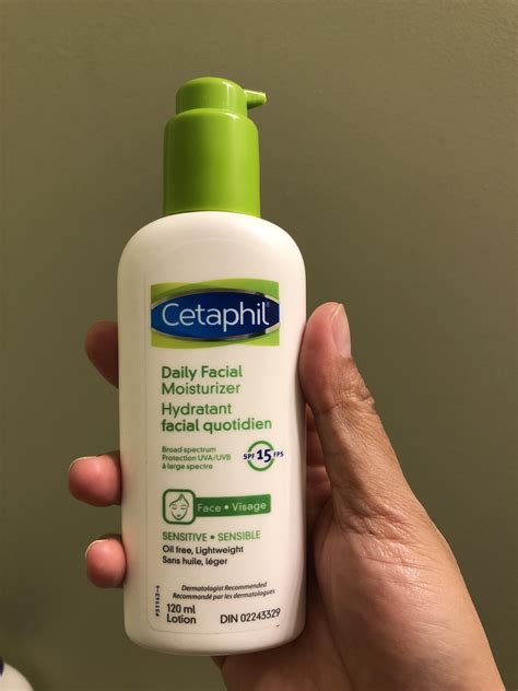 Cetaphil Daily Facial Moisturizer SPF 15 reviews in Face Day Creams - ChickAdvisor