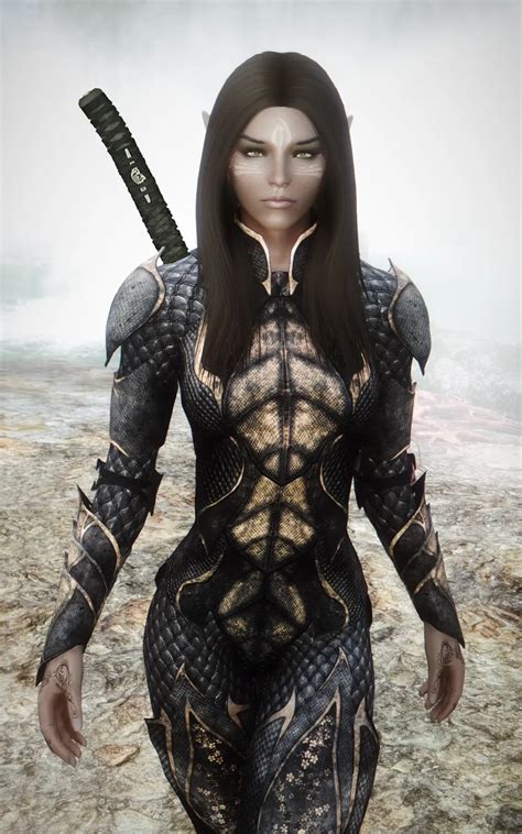 Bosmer Ceremonial Armor by Calyps at Skyrim Nexus - Mods and Community