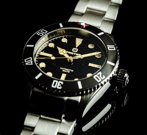 Protos Automatic Dive Watches | aBlogtoWatch