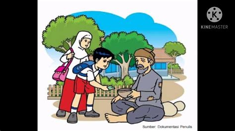 Gambar Tolong Menolong Kartun - Ppkn Bab 2 Tolong Menolong | Hanna Turner