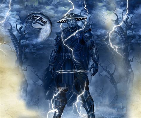 Dark Raiden Mortal Kombat Wallpaper