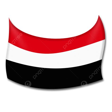 Yemen Flag, Yemen, Waving Yemen Flag, Yemen Day PNG Transparent Clipart Image and PSD File for ...