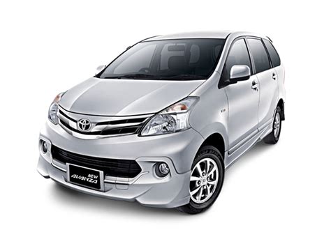 Toyota avanza colors