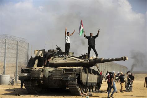 International - Hamas launches surprise attack on Israel; Israel has declared a state of war ...