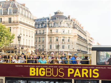 City Tour Paris Big Bus - Marcus Reid