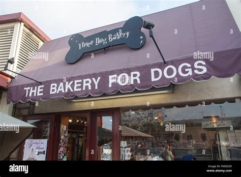 Exterior of The Dog Bakery shop store in Downtown Los Angeles,L.A.,California,U.S.A.,United ...