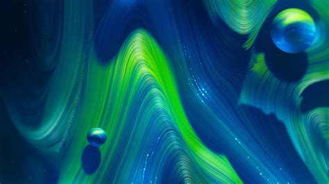 Green Abstract Shapes Wallpapers | HD Wallpapers | ID #28946