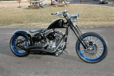 Bobber Motorcycle Frames And Kits